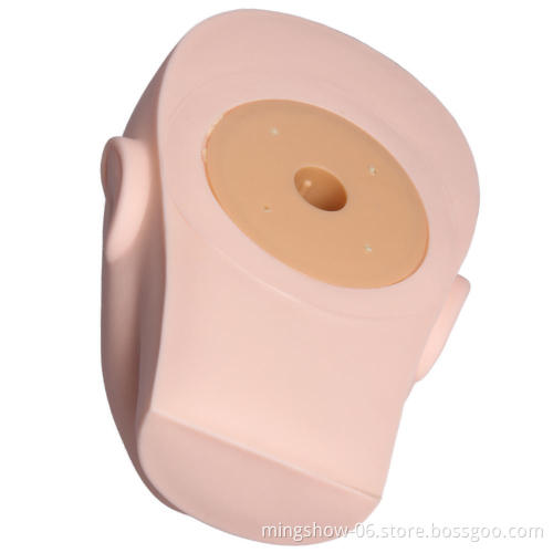 Wholesale Professional Grafting Eyelash Extension Practice Training Mannequin Head
